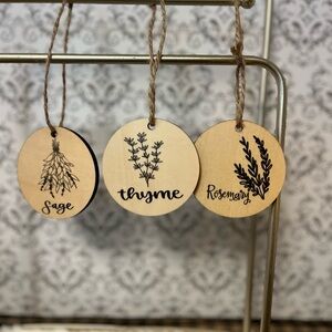 Sublimation Herb Rounds